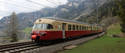 Historischer Trans Europ Express «TEE» von Zürich nach Göschenen