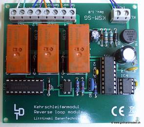 LDT Kehrschleifenmodul KSM-SG