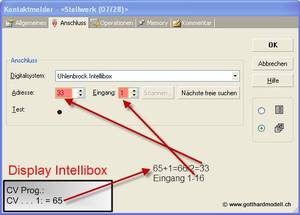 Einstellung an der IB und in TC