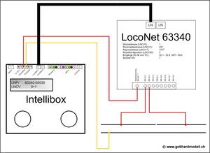 Anschlussschema UB63340 an IB