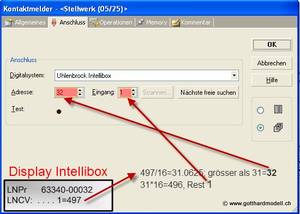 Einstellung an der IB und in TC