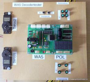 WA5 Decodertester